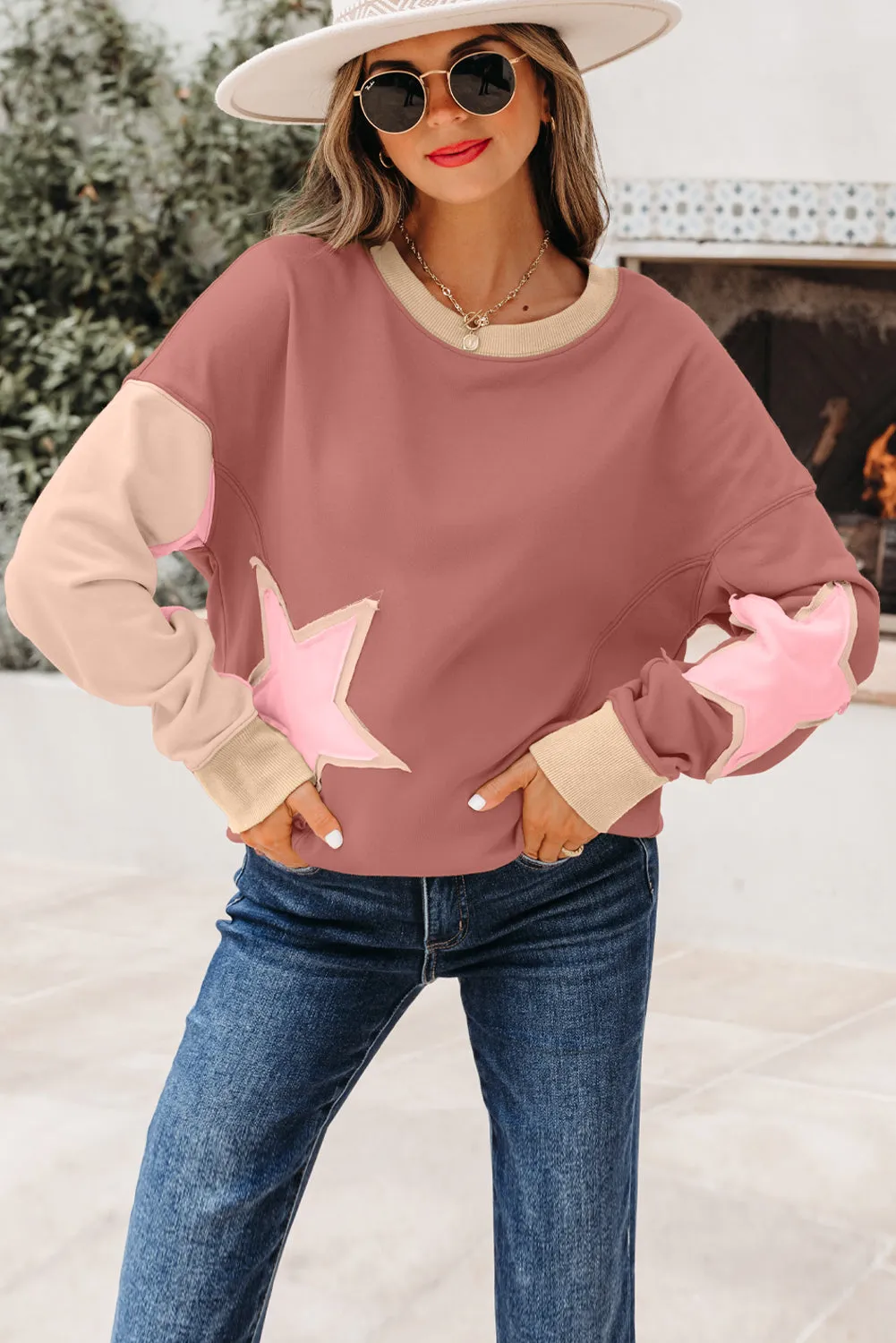Bern Hem Drop Shoulder Sweatshirt sold by Threaded Pear product image thumbnail 3