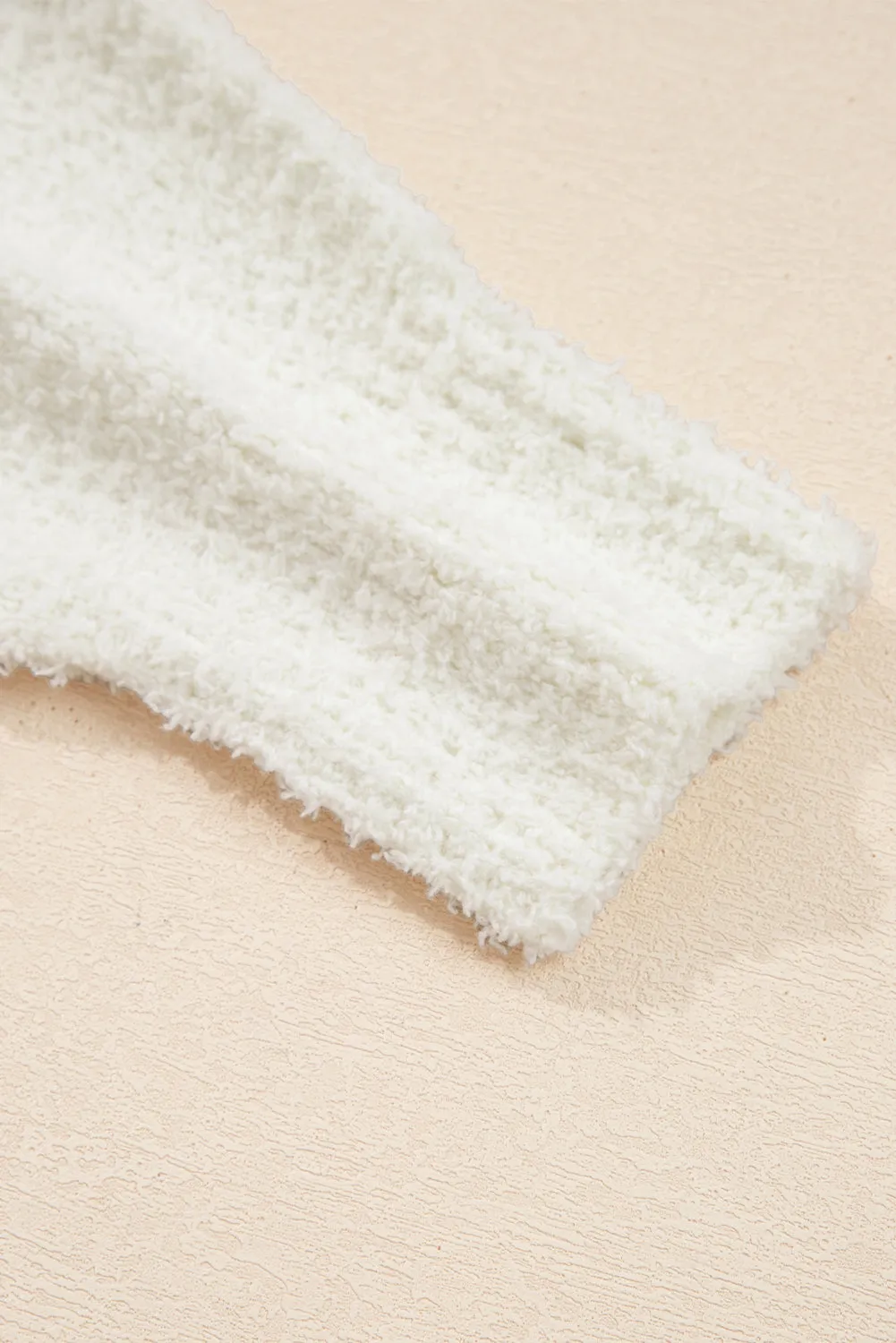 Lumikara accent Hooded Popcorn Sweater sold by Threaded Pear product image thumbnail 5