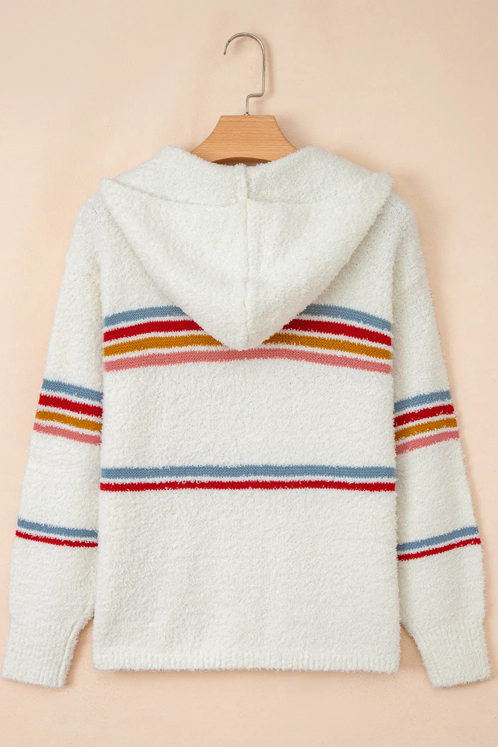 Lumikara accent Hooded Popcorn Sweater sold by Threaded Pear product image thumbnail 2