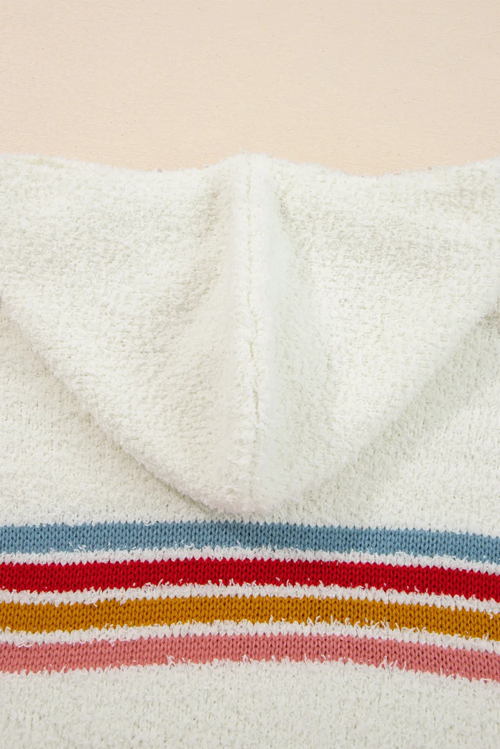 Lumikara accent Hooded Popcorn Sweater sold by Threaded Pear product image thumbnail 4