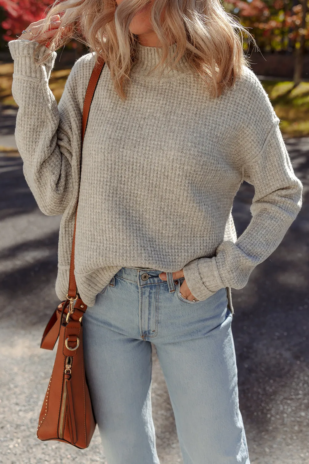 Isabella High Drop Shoulder Sweater sold by Threaded Pear product image thumbnail 5