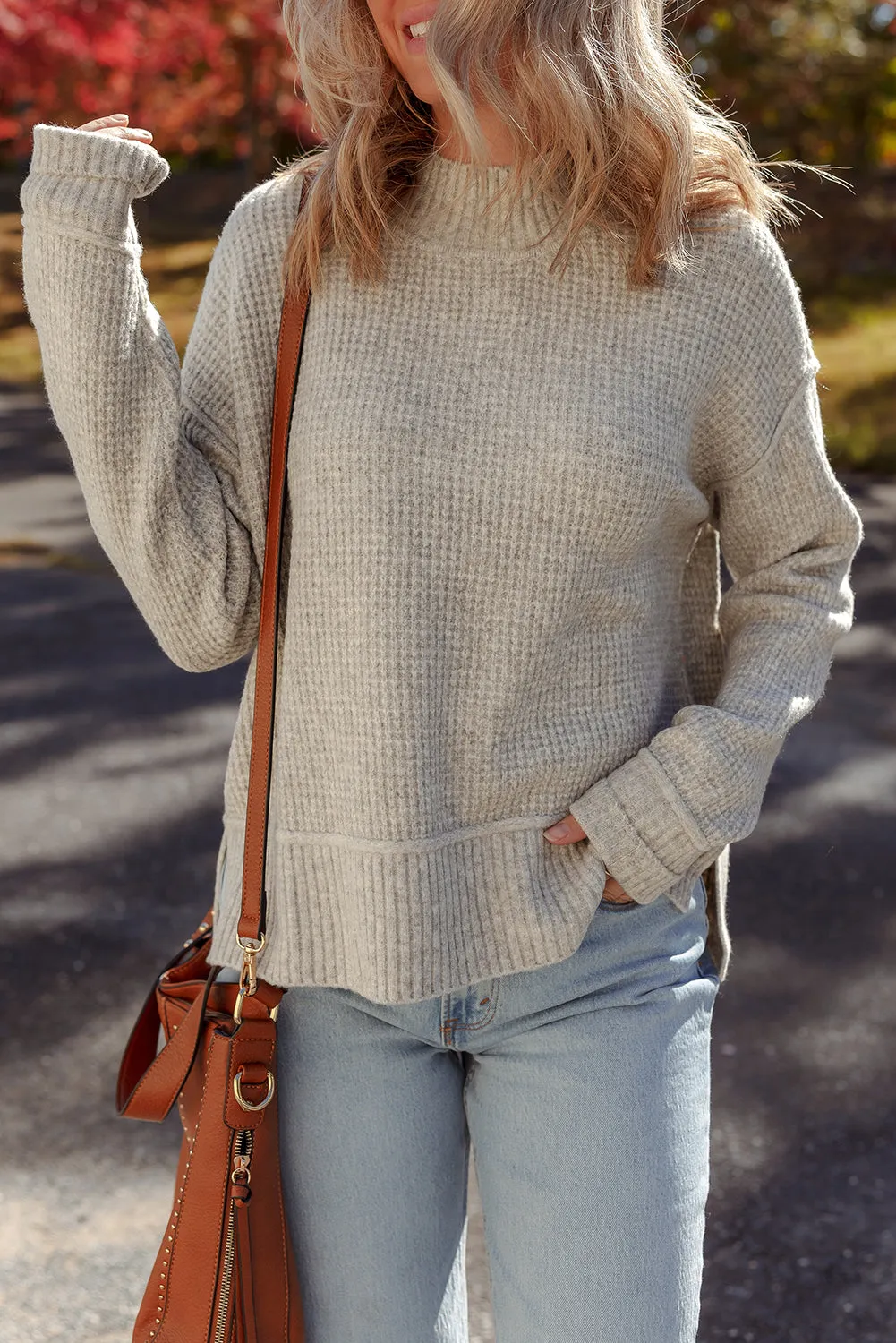 Isabella High Drop Shoulder Sweater sold by Threaded Pear product image thumbnail 3