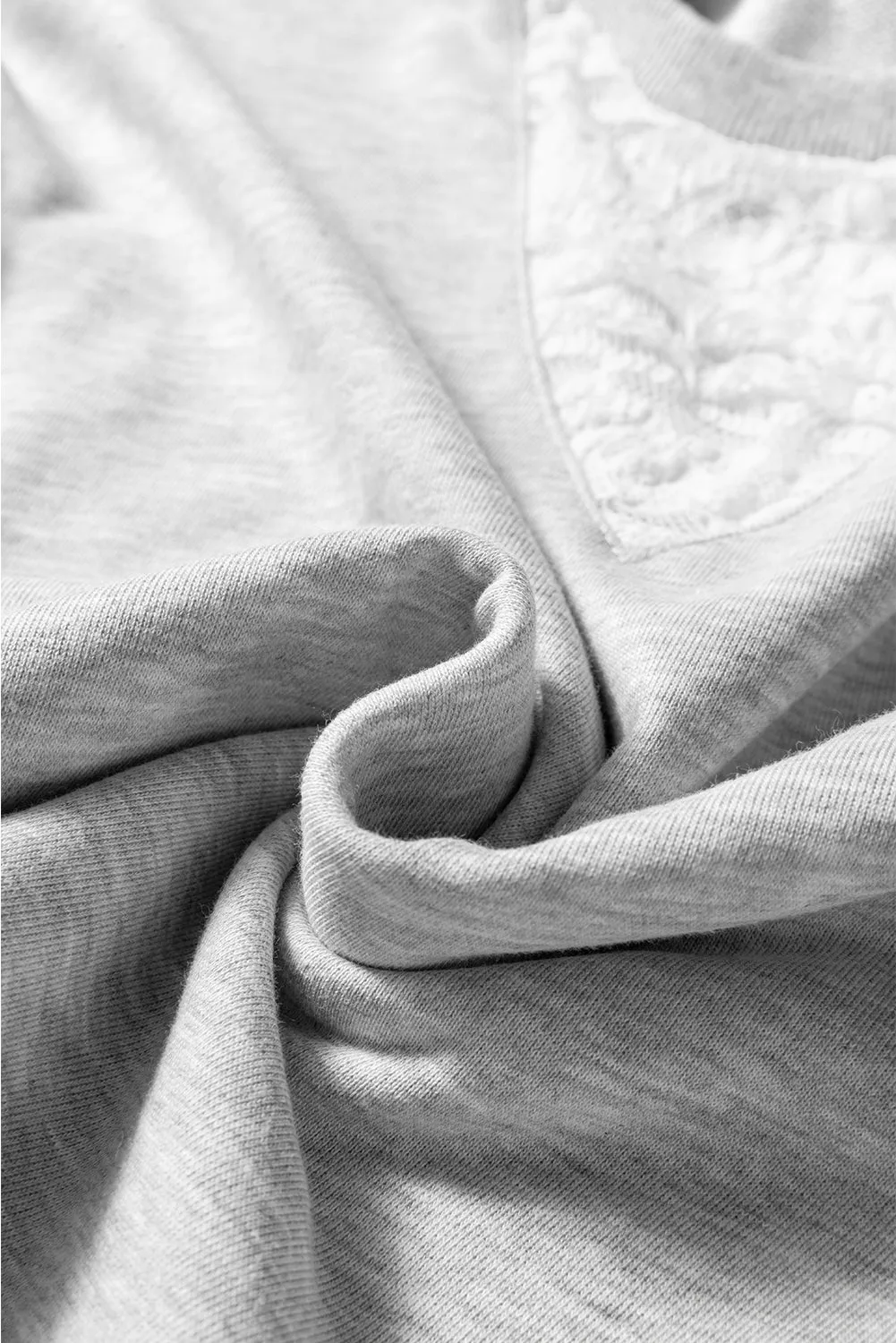 Amelia Patchwork Drop Shoulder Pullover sold by Threaded Pear product image thumbnail 3