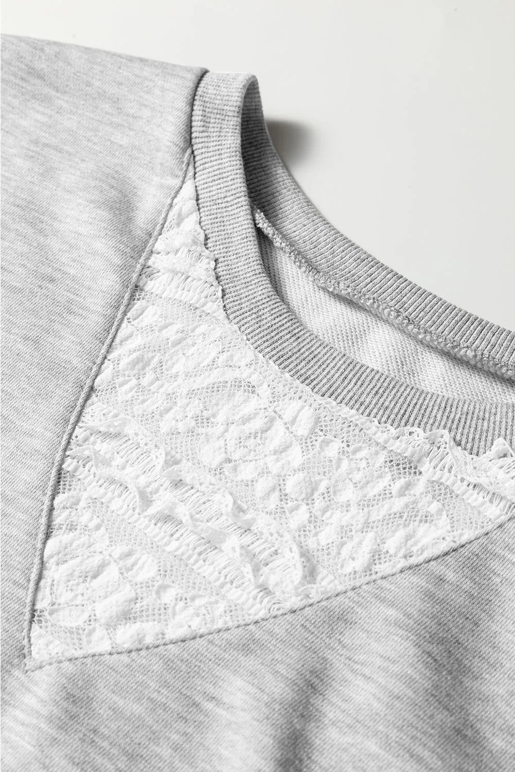 Amelia Patchwork Drop Shoulder Pullover sold by Threaded Pear product image thumbnail 5