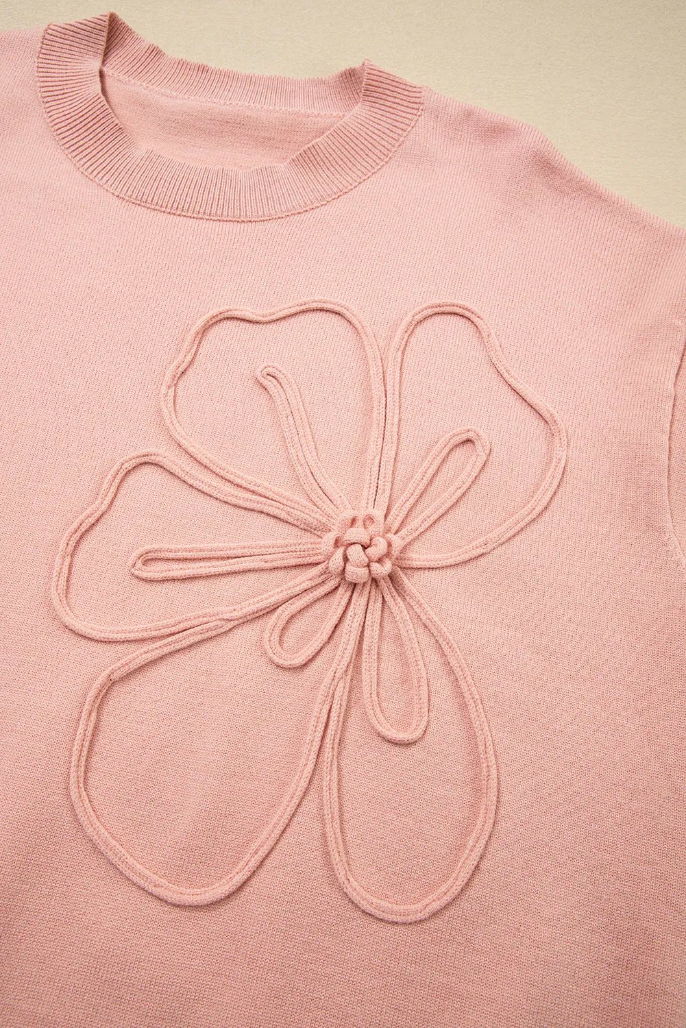 Isabella Sleeve Drop Shoulder Sweater sold by Threaded Pear product image thumbnail 4