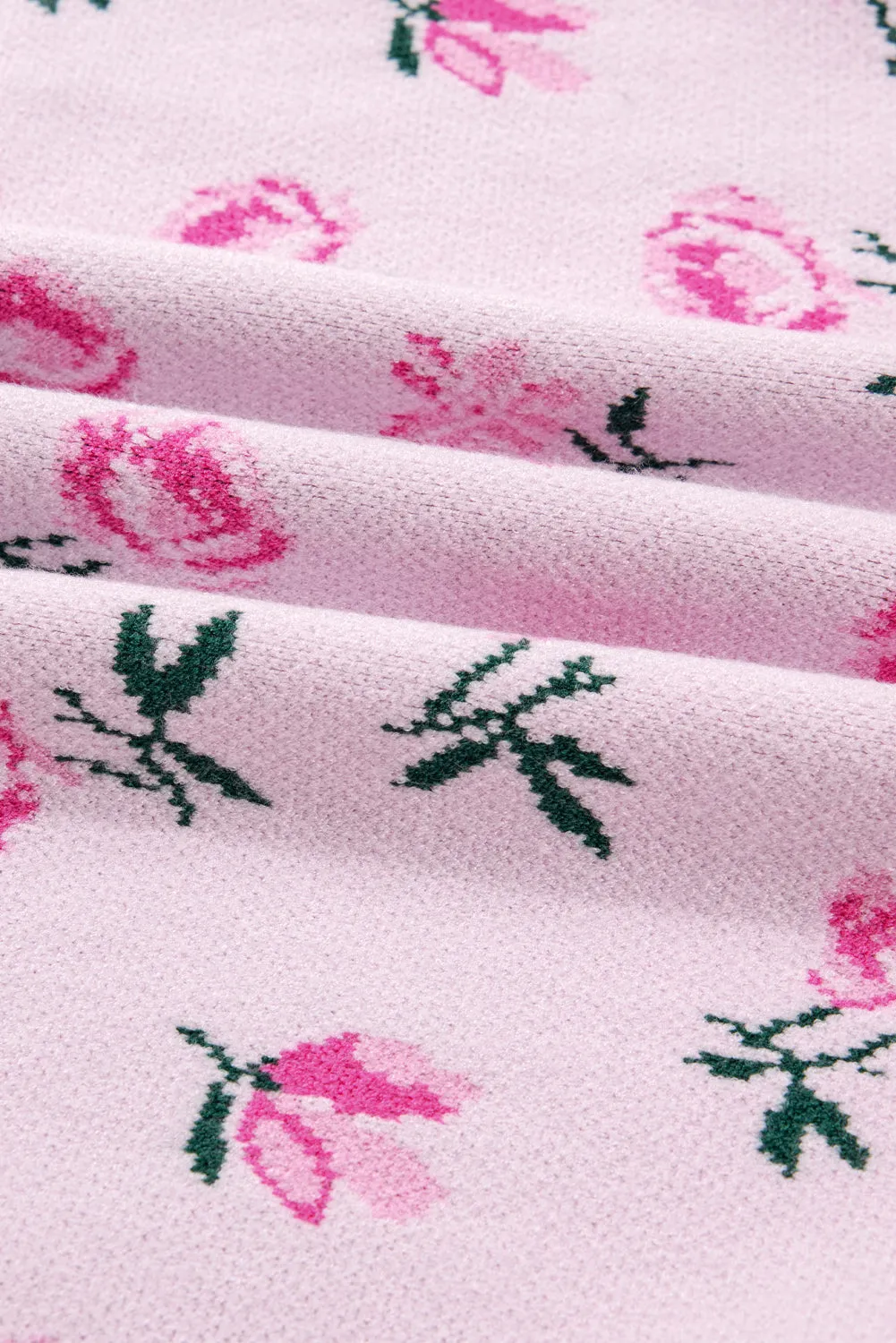 Sophia Drop Shoulder Cropped Sweater sold by Threaded Pear product image thumbnail 5