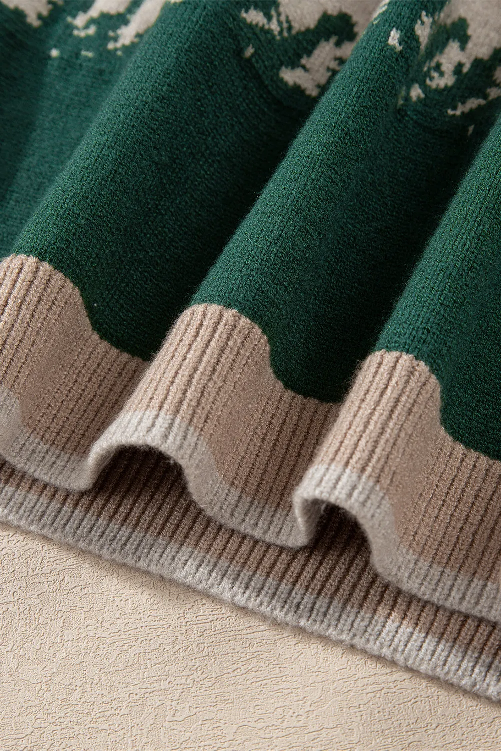 Sophia Pattern Drop Shoulder Sweater sold by Threaded Pear product image thumbnail 5