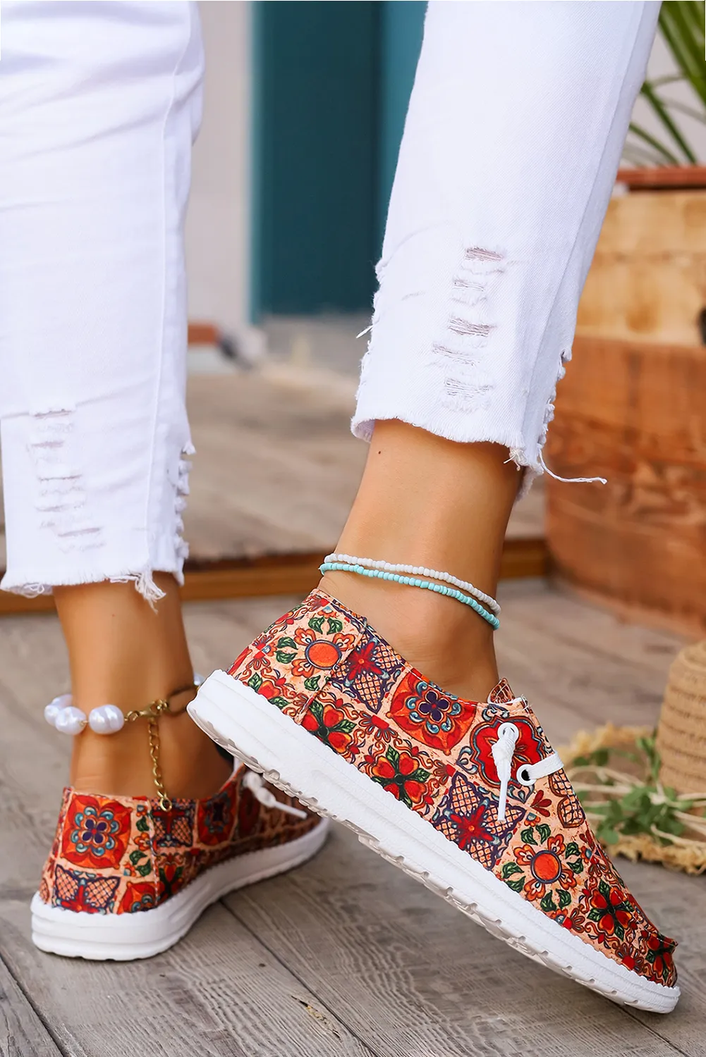 Aria Flat Slip On Shoes sold by Threaded Pear product image thumbnail 4