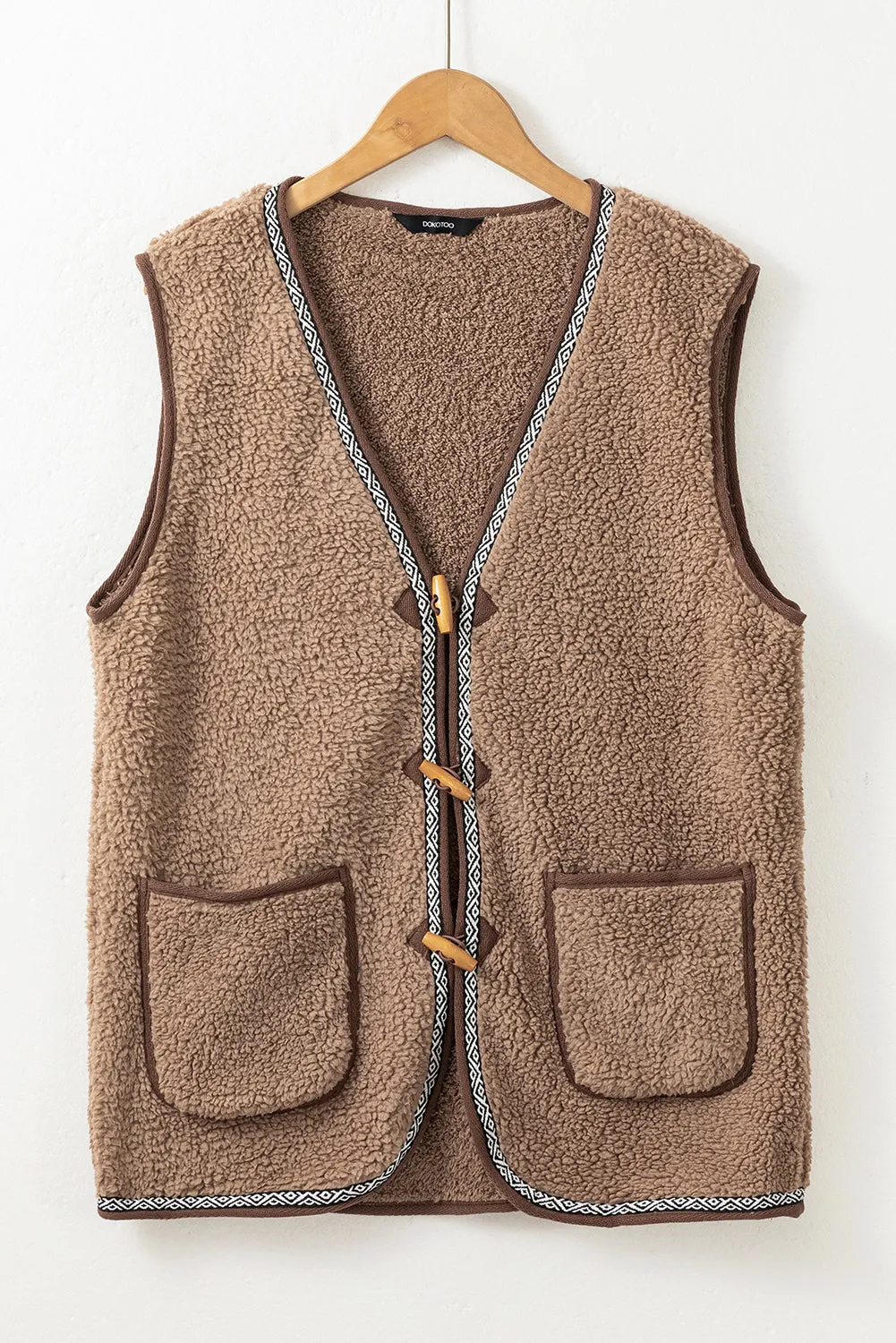 Harper Patch Cartridge toggle Vest sold by Threaded Pear
