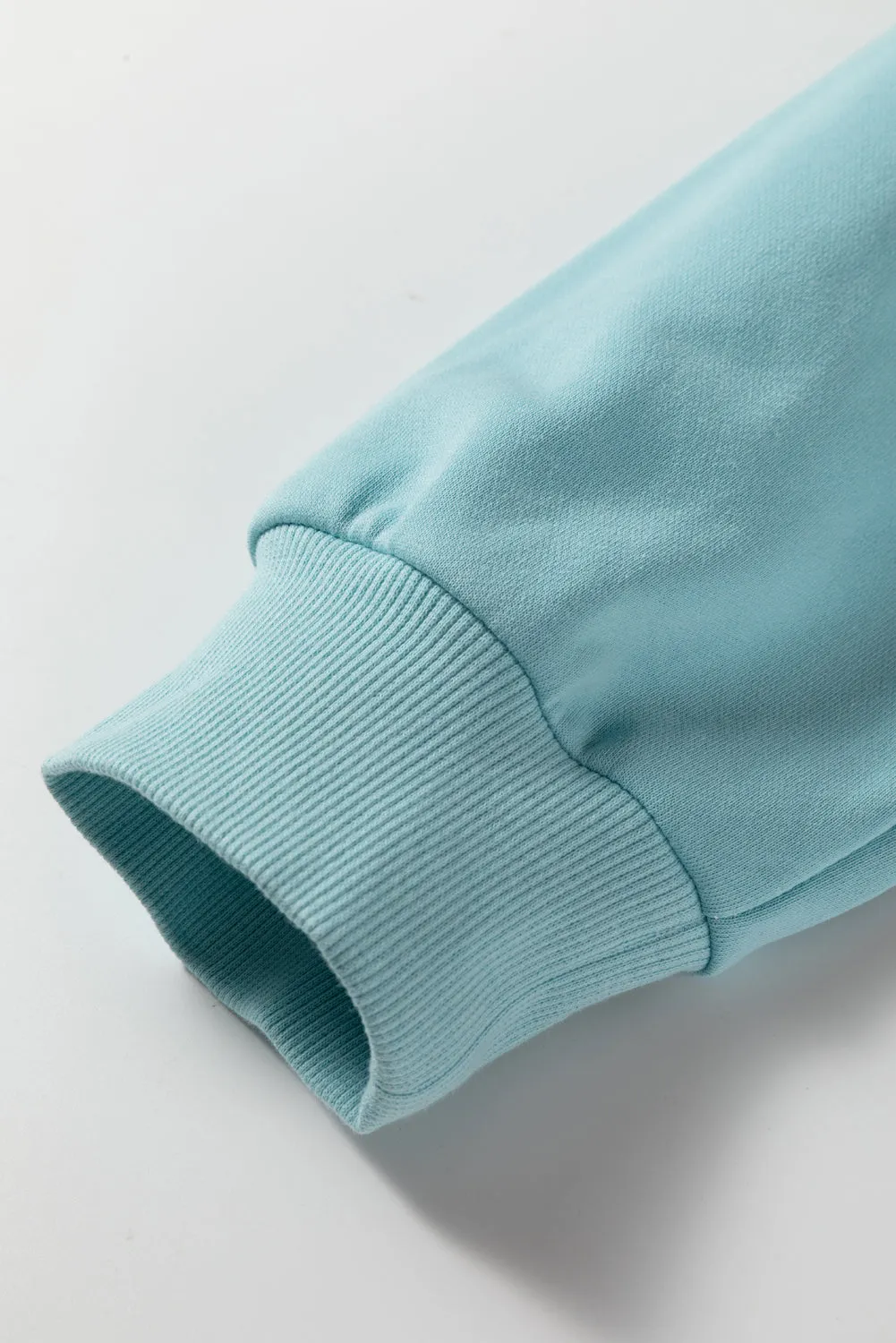 Pink Colorblock Patchwork Drop Shoulder Plus Size Sweatshirt sold by Threaded Pear product image thumbnail 5