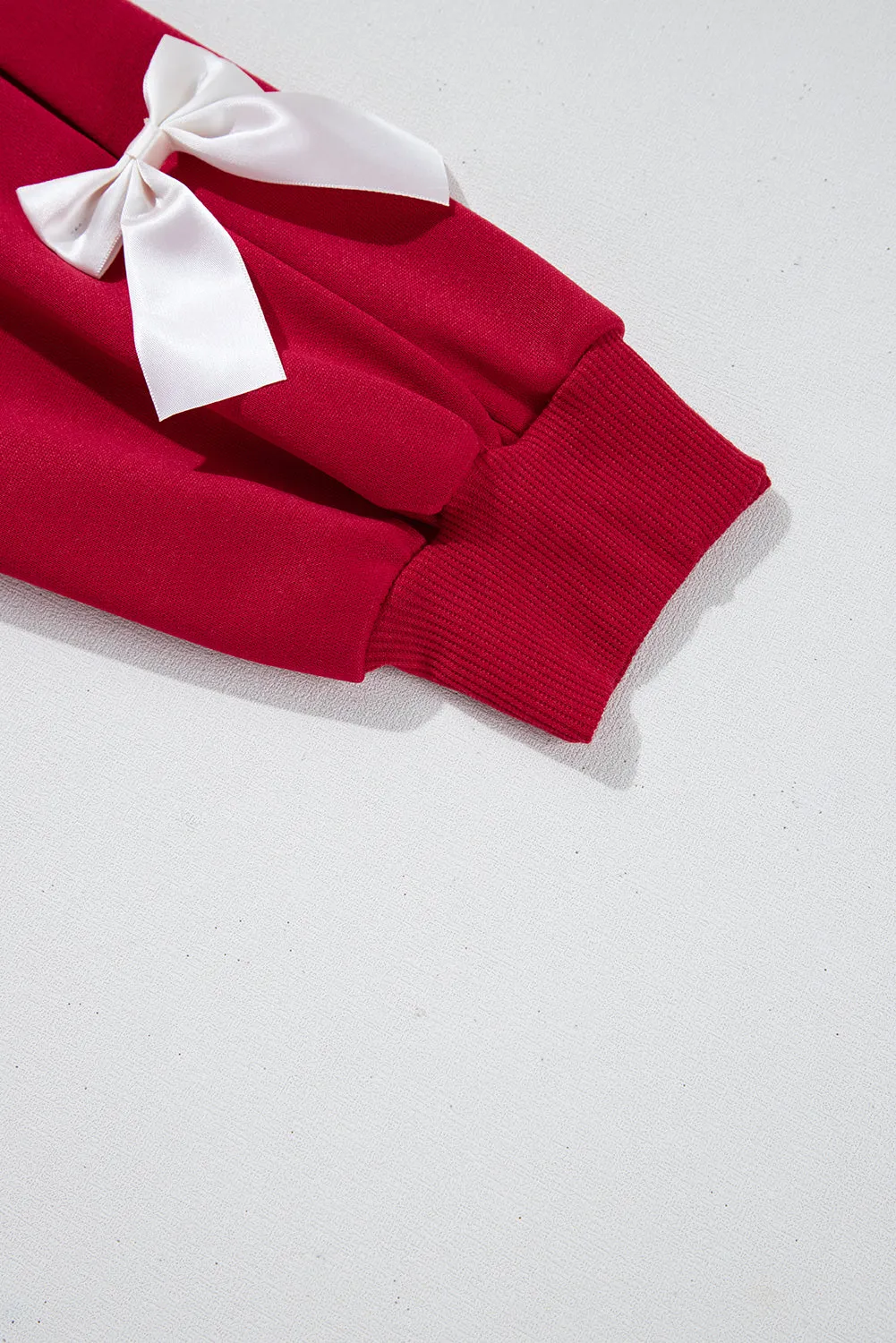 Sofia Dropped Sleeve Crewneck Sweatshirt sold by Threaded Pear product image thumbnail 5