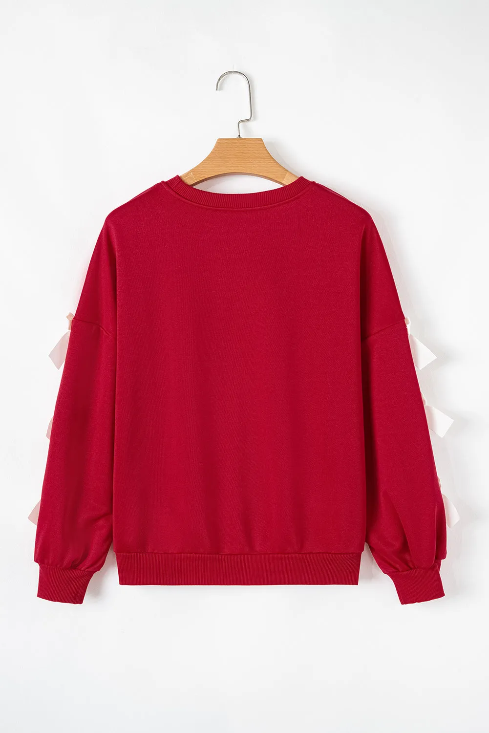 Sofia Dropped Sleeve Crewneck Sweatshirt sold by Threaded Pear product image thumbnail 4