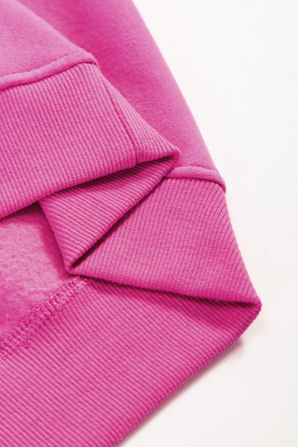 Harper Shoulder Ribbed Trim Sweatshirt sold by Threaded Pear product image thumbnail 5