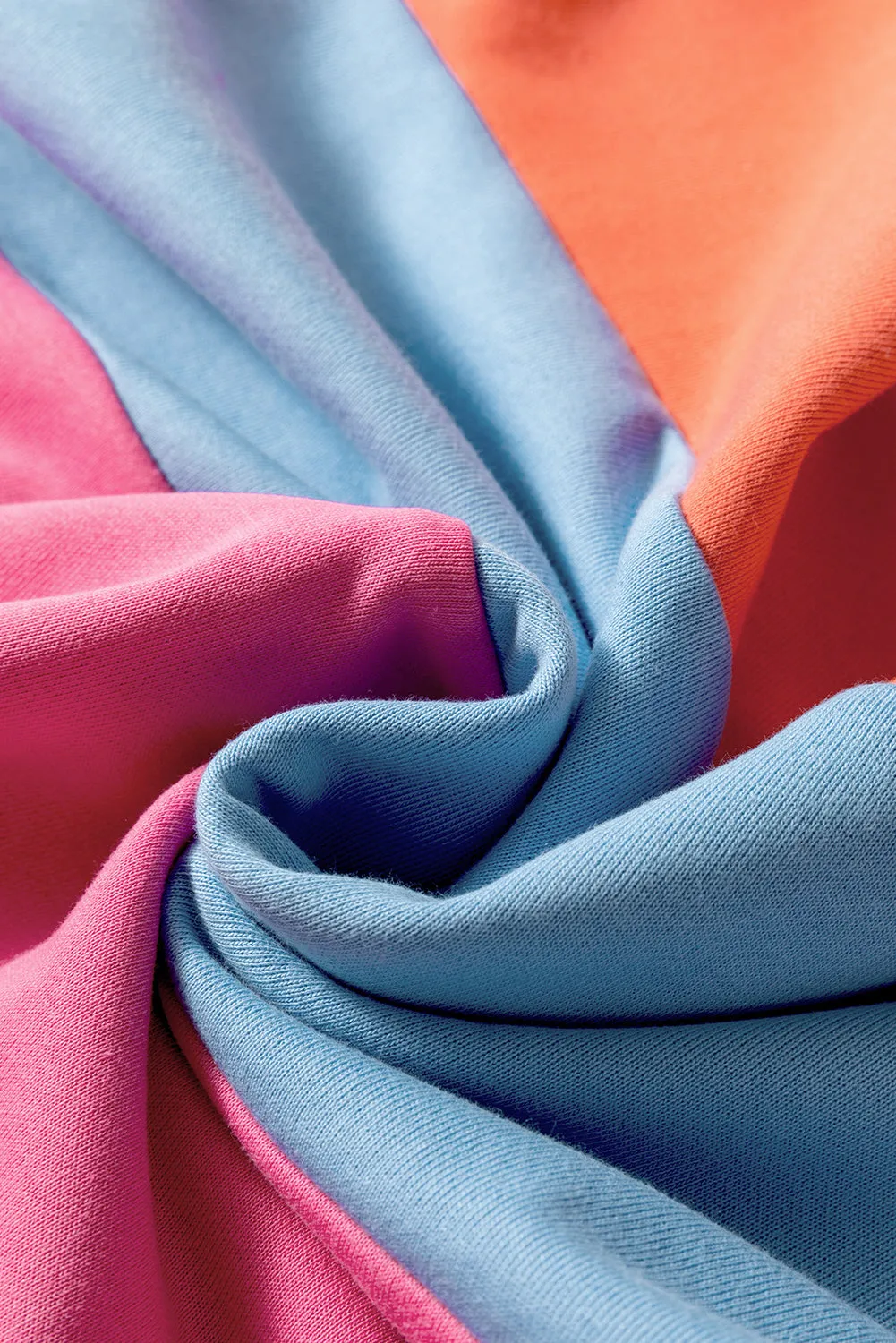 Isabella Patchwork Drop Shoulder Sweatshirt sold by Threaded Pear product image thumbnail 5