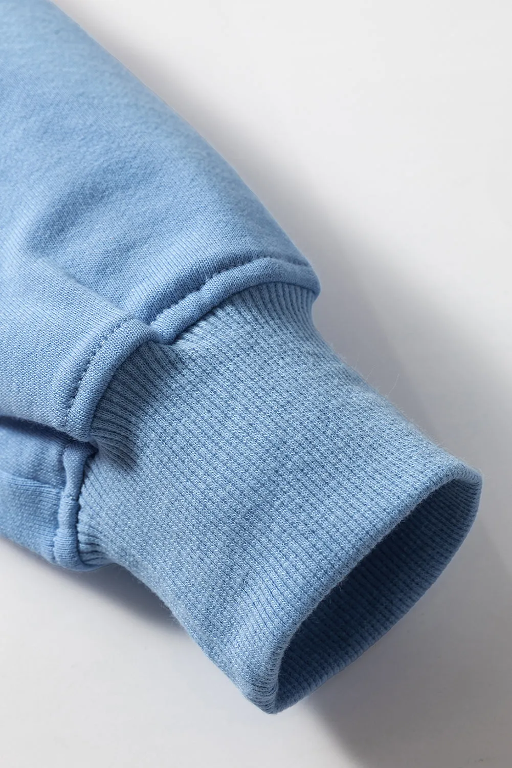 Isabella Patchwork Drop Shoulder Sweatshirt sold by Threaded Pear product image thumbnail 3