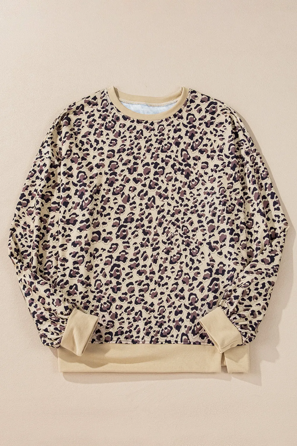Olivia Parchment Print Sweatshirt sold by Threaded Pear
