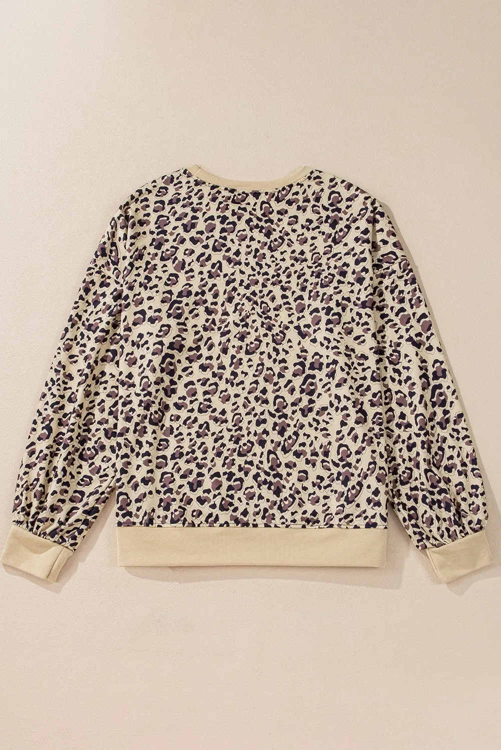 Olivia Parchment Print Sweatshirt sold by Threaded Pear product image thumbnail 2
