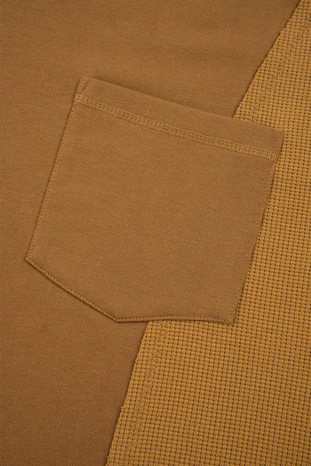 Isabella High Low Patchwork Sweatshirt sold by Threaded Pear product image thumbnail 5