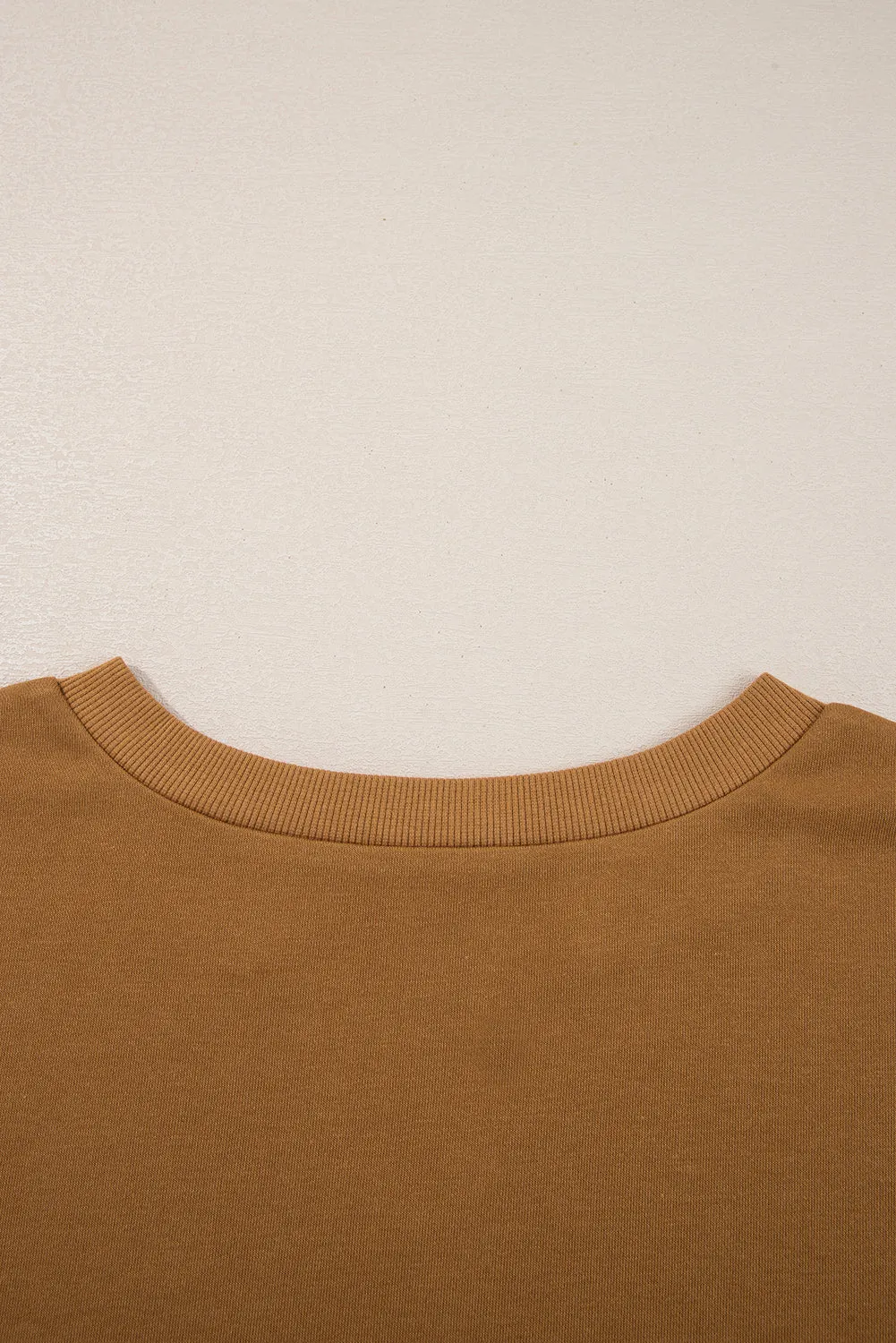 Isabella High Low Patchwork Sweatshirt sold by Threaded Pear product image thumbnail 4