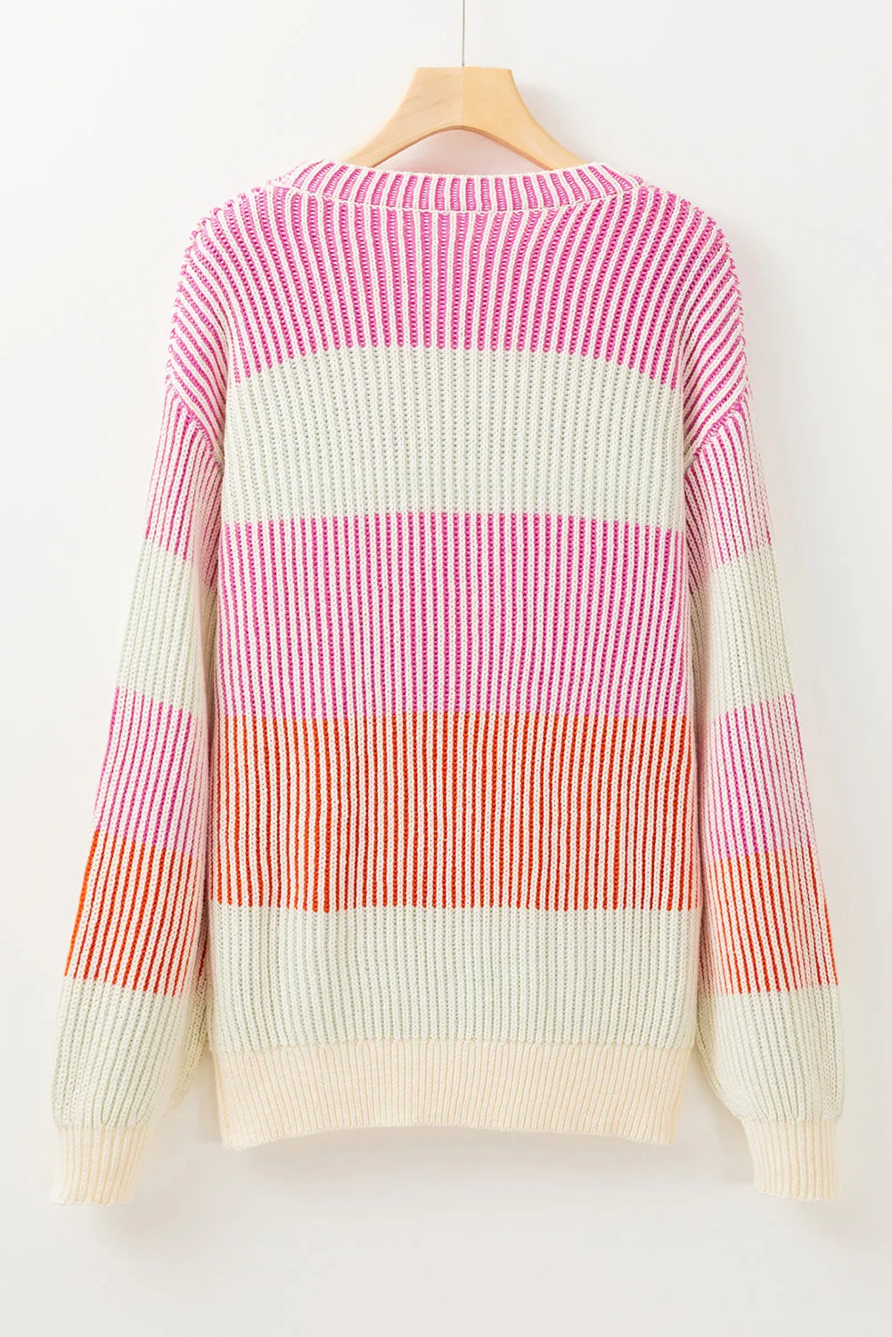 Ella Knit Bubble Sleeve Sweater sold by Threaded Pear product image thumbnail 2
