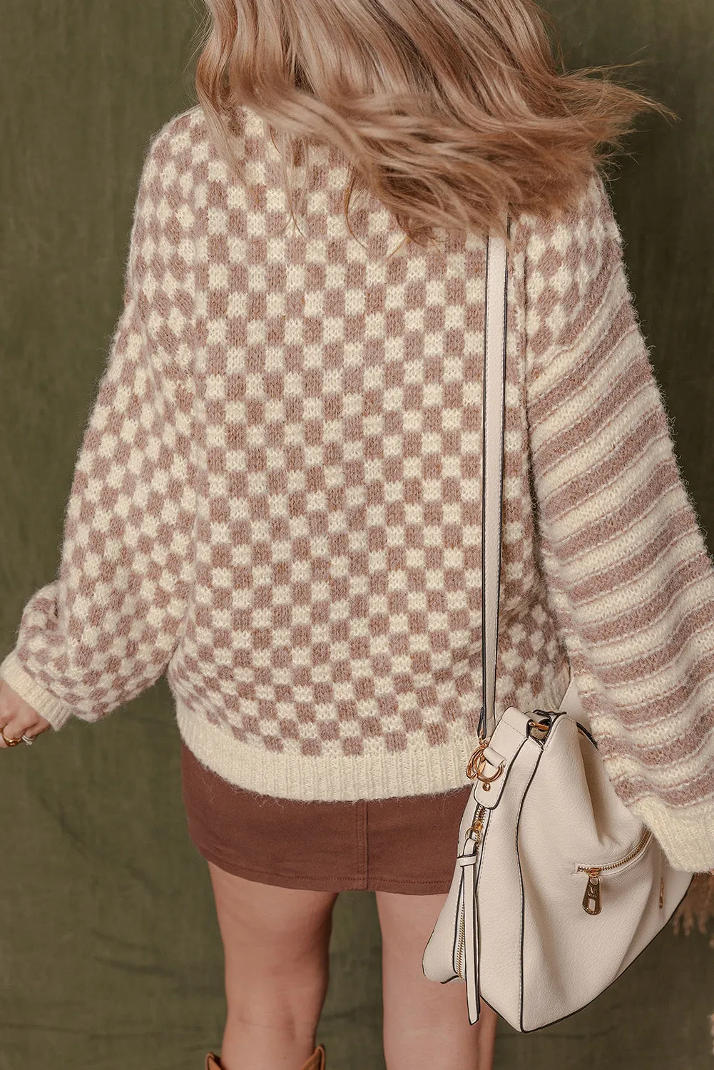 Sofia Shoulder Balloon Sleeve Sweater sold by Threaded Pear product image thumbnail 2