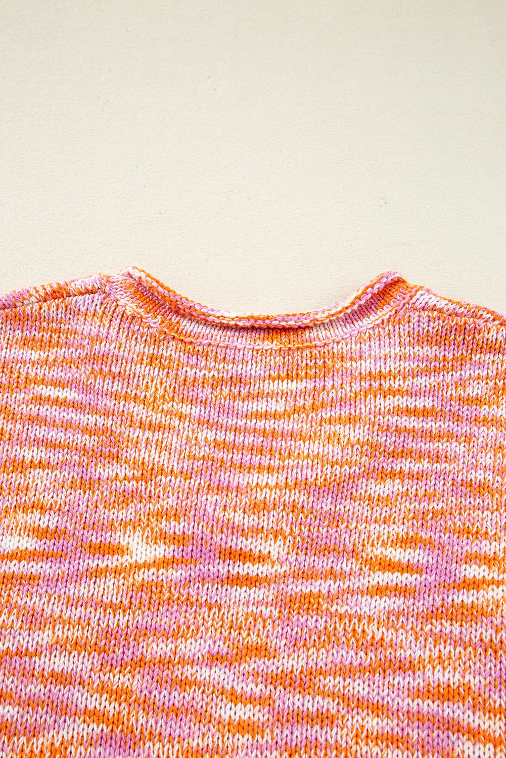 Sofia Shoulder Tunic Oversized Sweater sold by Threaded Pear product image thumbnail 4