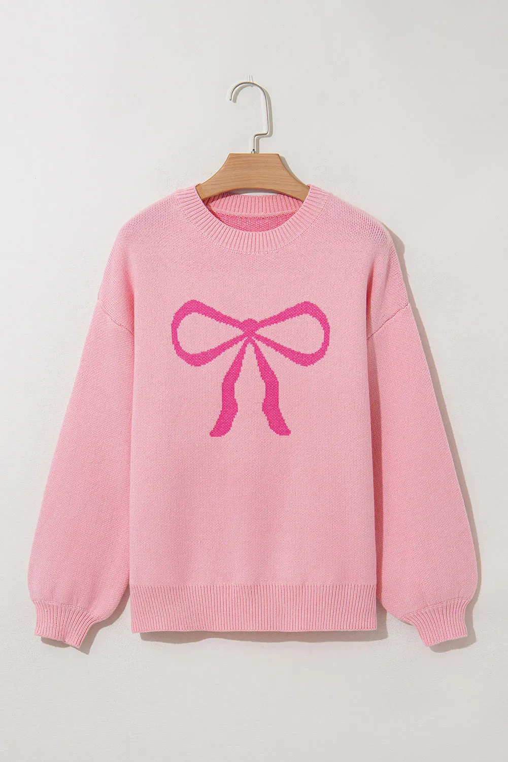 Ava Graphic Drop Shoulder Sweater sold by Threaded Pear