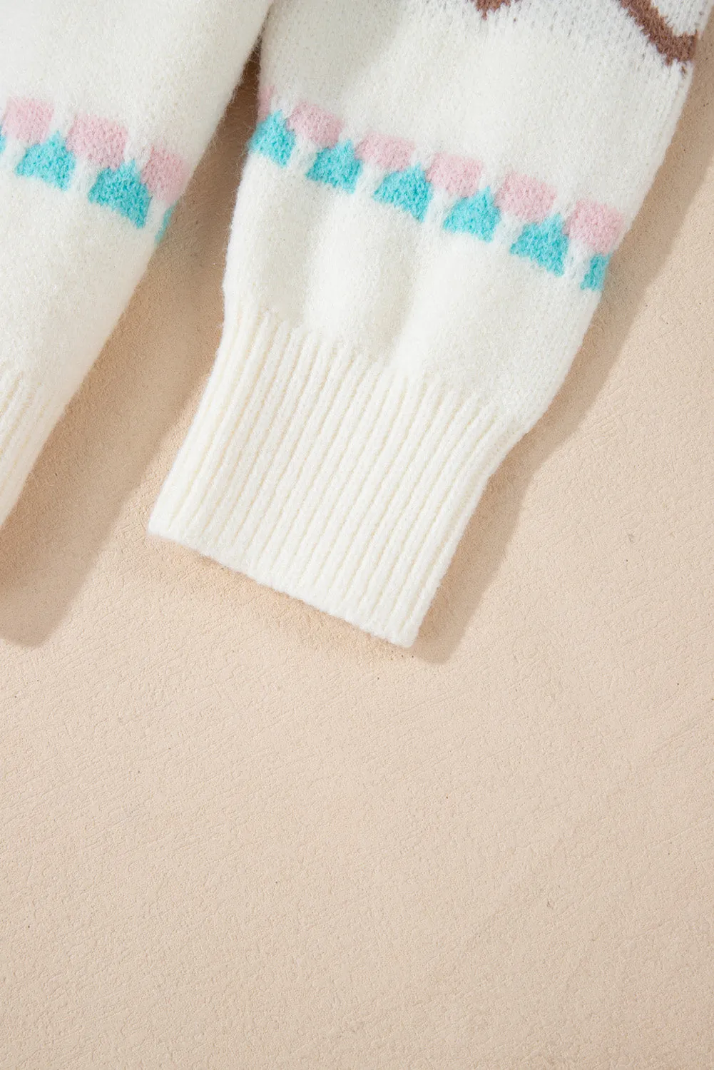 Sofia Trim Drop Shoulder Sweater sold by Threaded Pear product image thumbnail 4