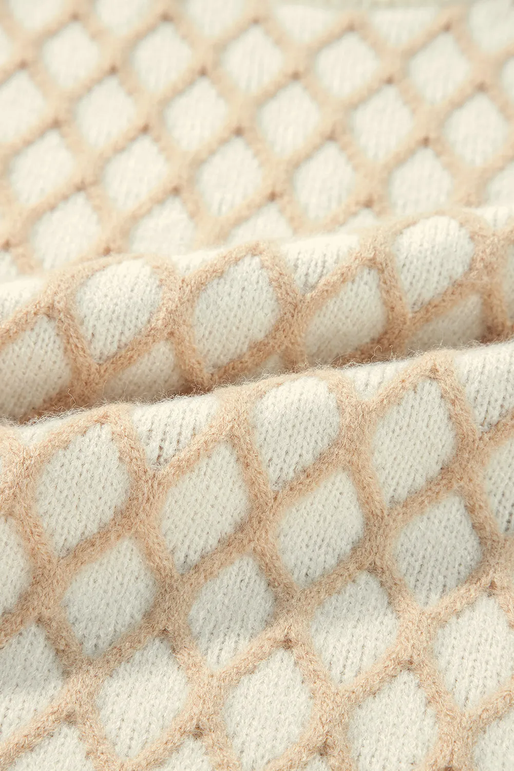 Ella Drop Shoulder Loose Sweater sold by Threaded Pear product image thumbnail 4