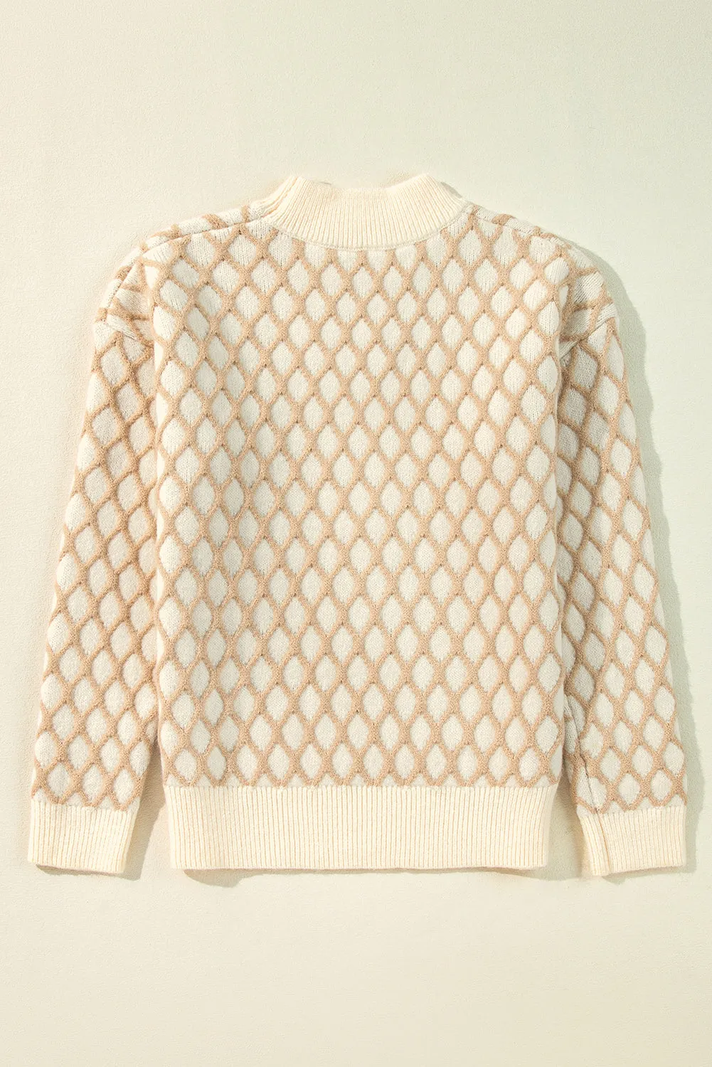 Ella Drop Shoulder Loose Sweater sold by Threaded Pear product image thumbnail 2