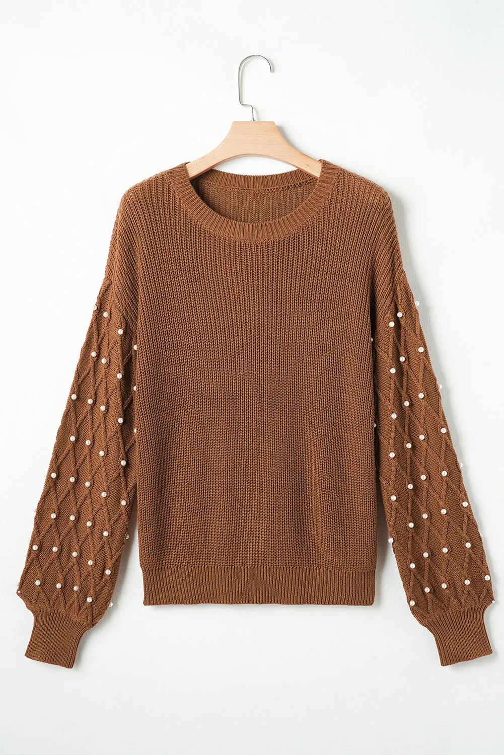 Evelyn Beaded Drop Shoulder Sweater sold by Threaded Pear product image thumbnail 3