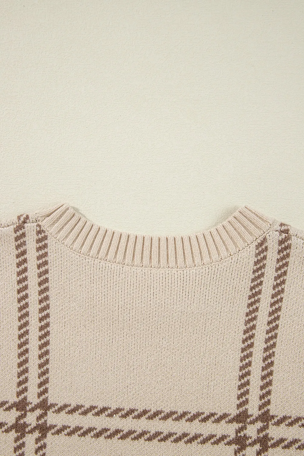Madison Knitted Drop Shoulder Sweater sold by Threaded Pear product image thumbnail 5