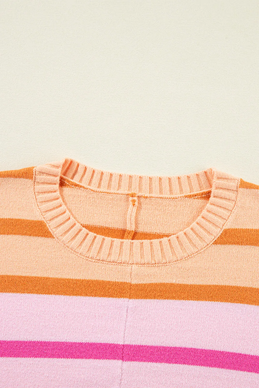 Sophia Ribbed Edge Loose Sweater sold by Threaded Pear product image thumbnail 4