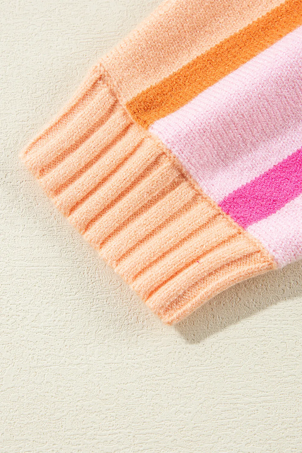 Sophia Ribbed Edge Loose Sweater sold by Threaded Pear product image thumbnail 5