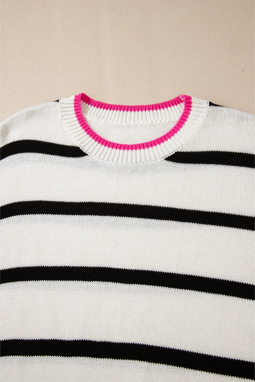 Avery Contrast Drop Shoulder Sweater sold by Threaded Pear product image thumbnail 5
