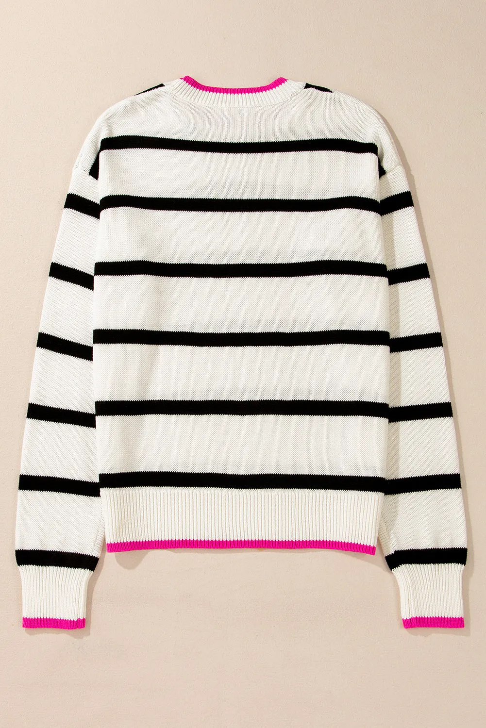 Avery Contrast Drop Shoulder Sweater sold by Threaded Pear product image thumbnail 2