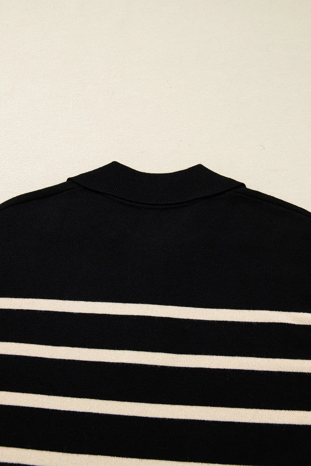 Harper Collar Puff Sleeve Sweater sold by Threaded Pear product image thumbnail 4