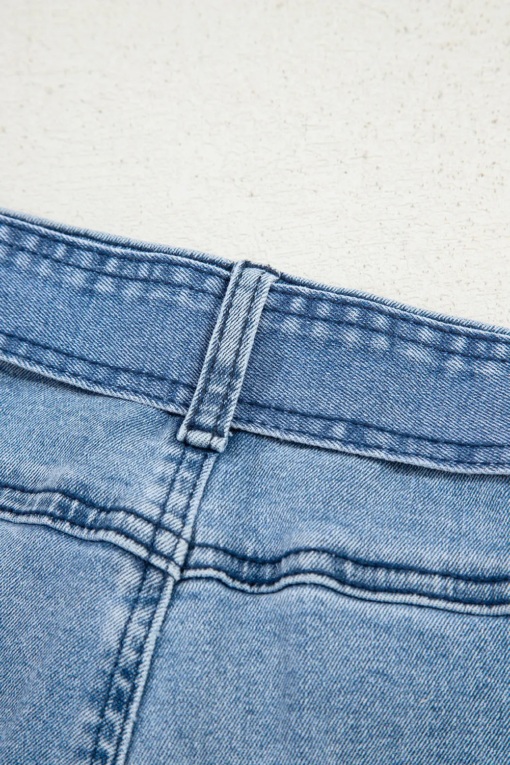 Ava Sash Wide Leg Jeans sold by Threaded Pear product image thumbnail 4