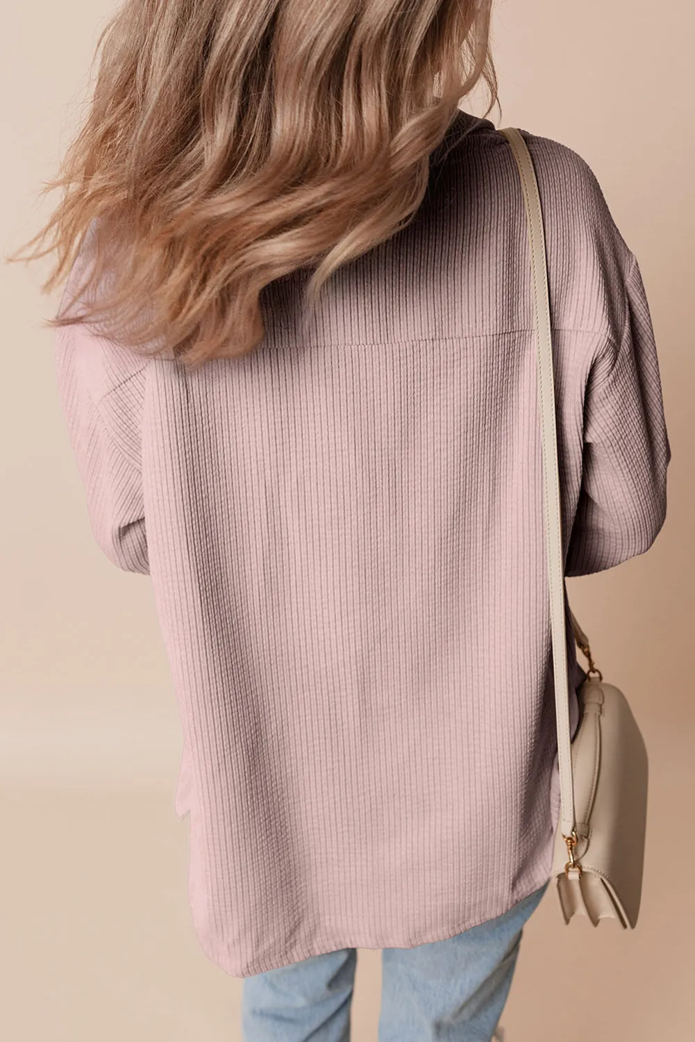 Eleanor Corduroy Flap Up Shacket sold by Threaded Pear product image thumbnail 2