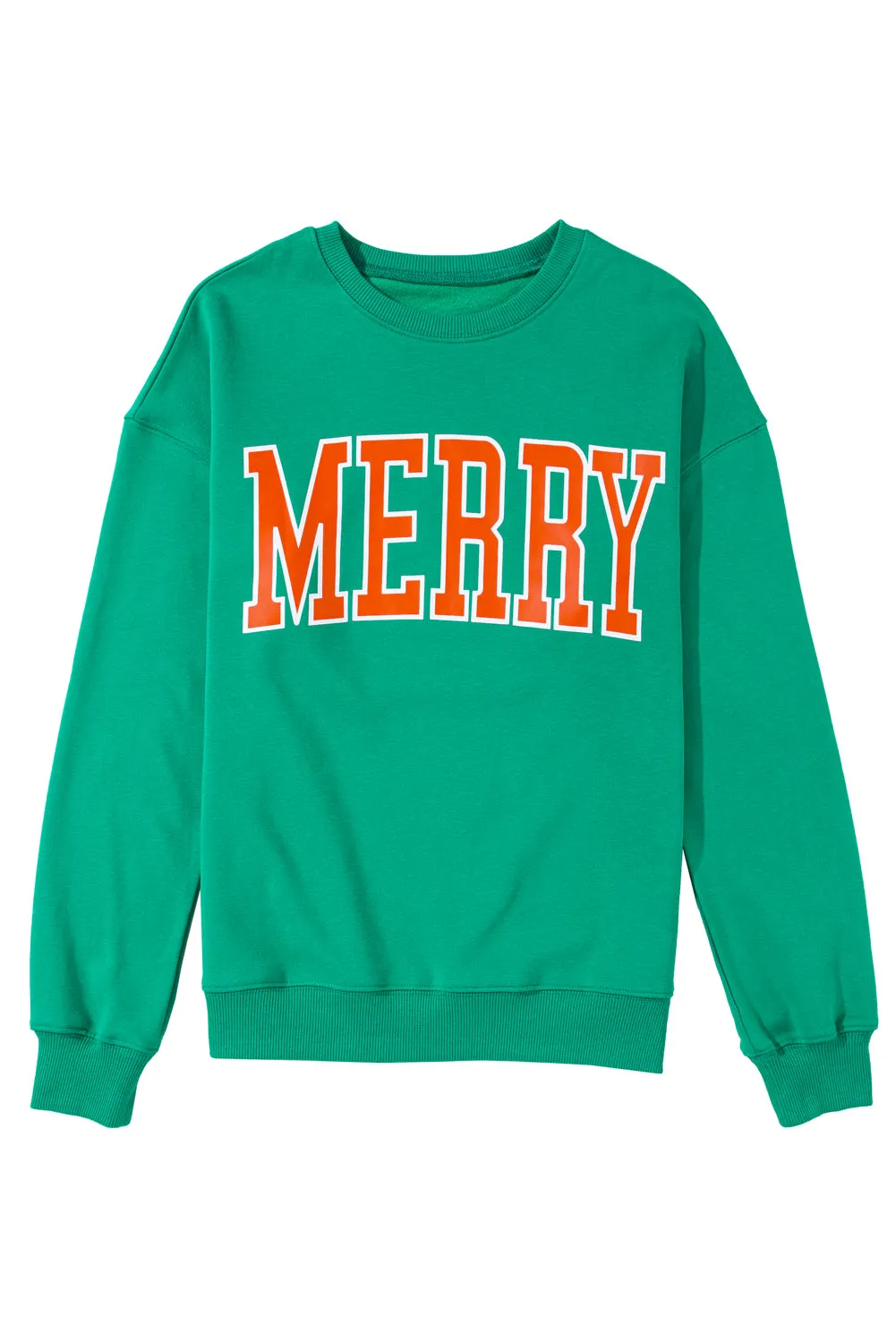 Ella Bright Merry Graphic Pullover sold by Threaded Pear