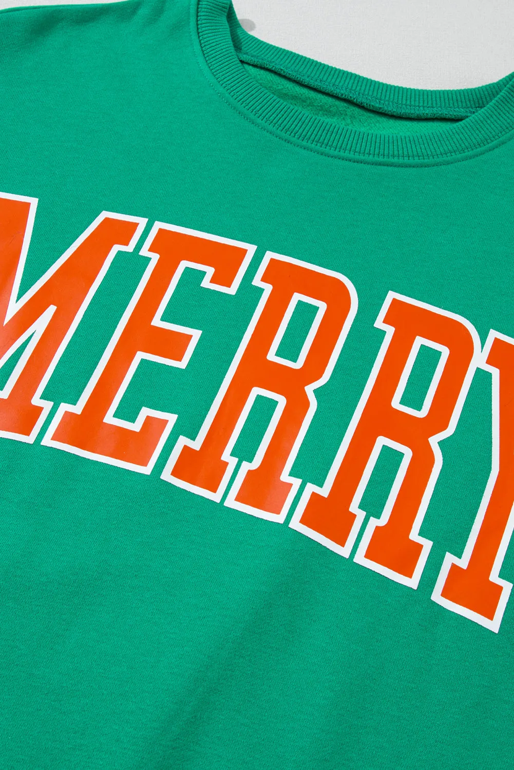 Ella Bright Merry Graphic Pullover sold by Threaded Pear product image thumbnail 3