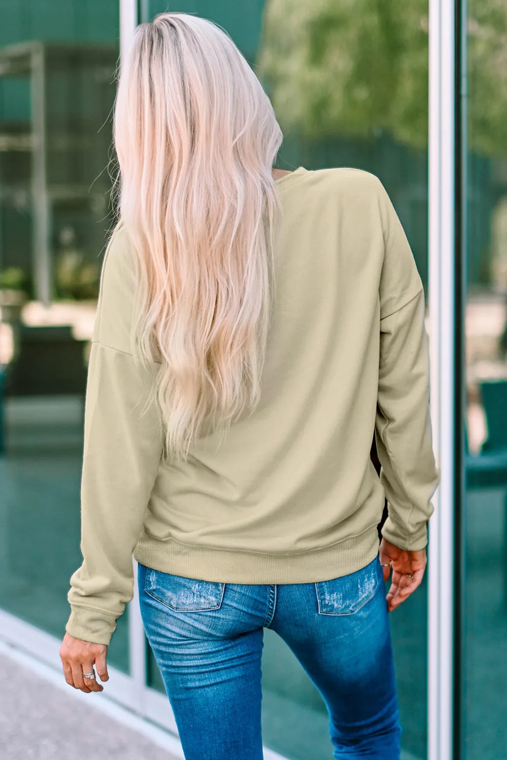 Emily Struggle Bus Graphic Sweatshirt sold by Threaded Pear product image thumbnail 5