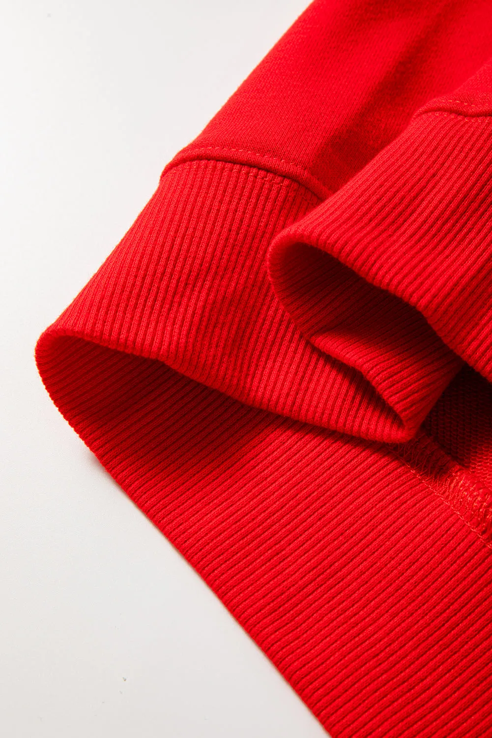 Evelyn Graphic Drop Shoulder Sweatshirt sold by Threaded Pear product image thumbnail 3