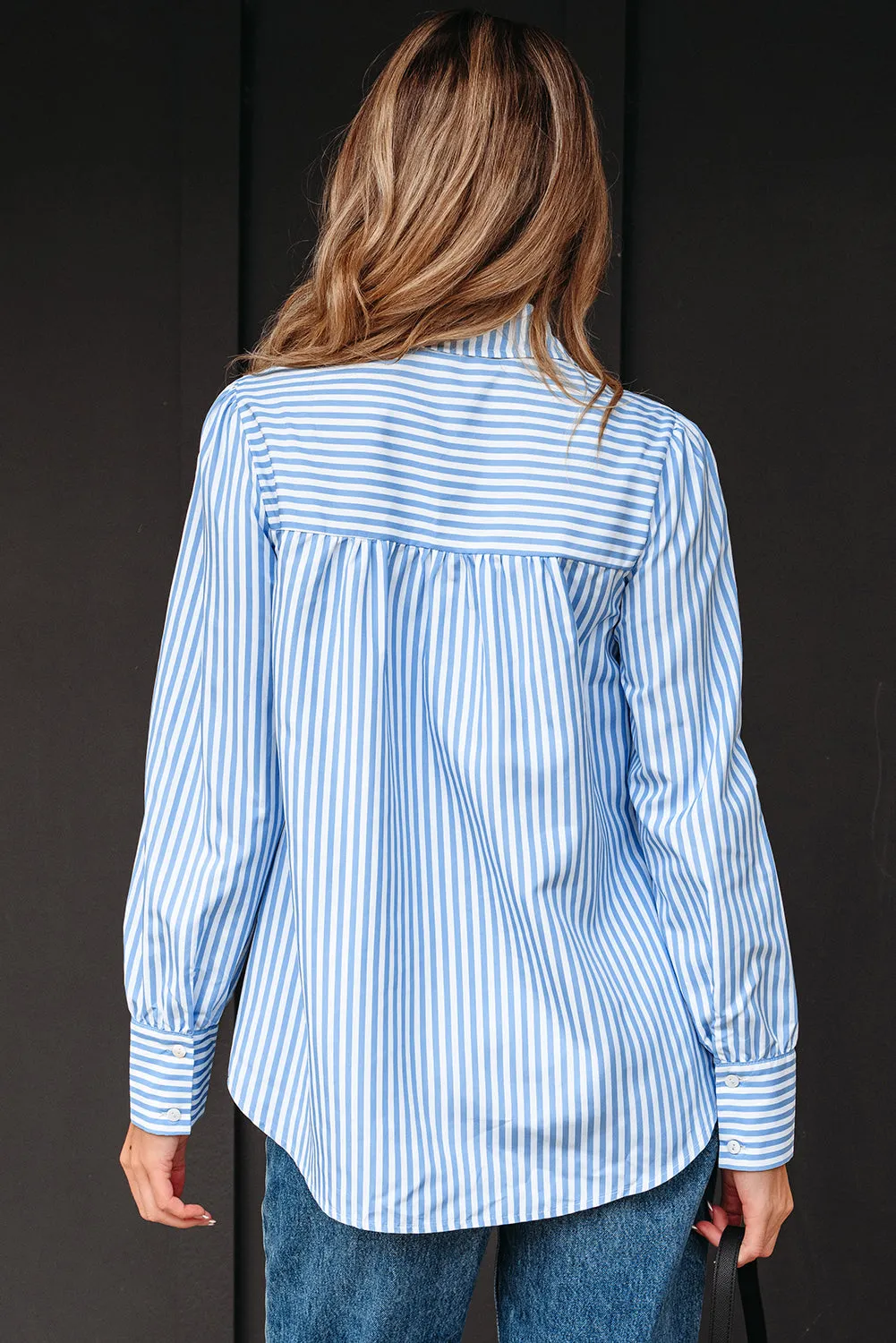 Emersyn Stripe Long Sleeve Top sold by Threaded Pear product image thumbnail 2