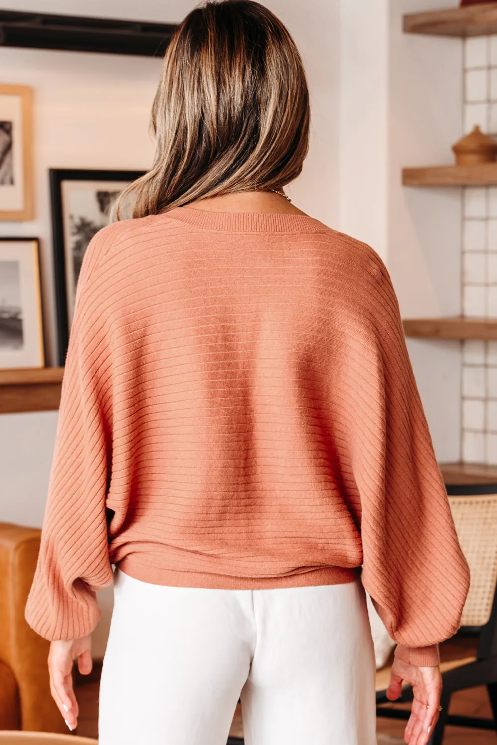 Parker Button Front Dolman Sleeve Sweater Cardigan sold by Threaded Pear product image thumbnail 2