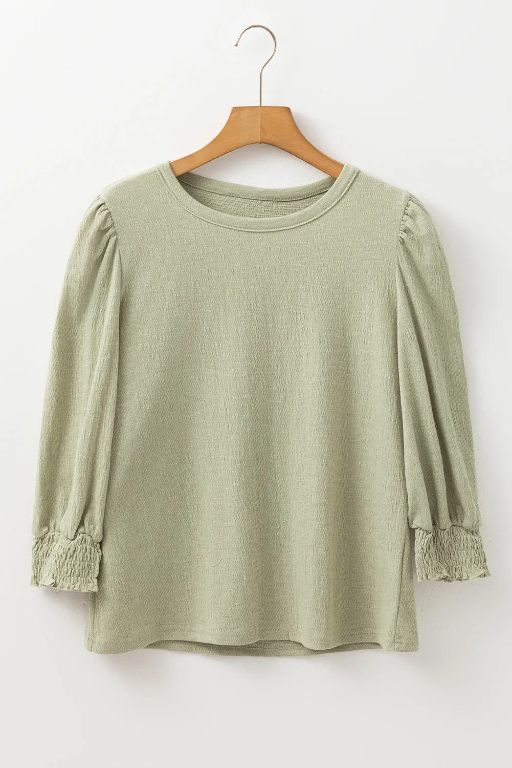 Adelynn Textured Half Sleeve Blouse sold by Threaded Pear product image thumbnail 3