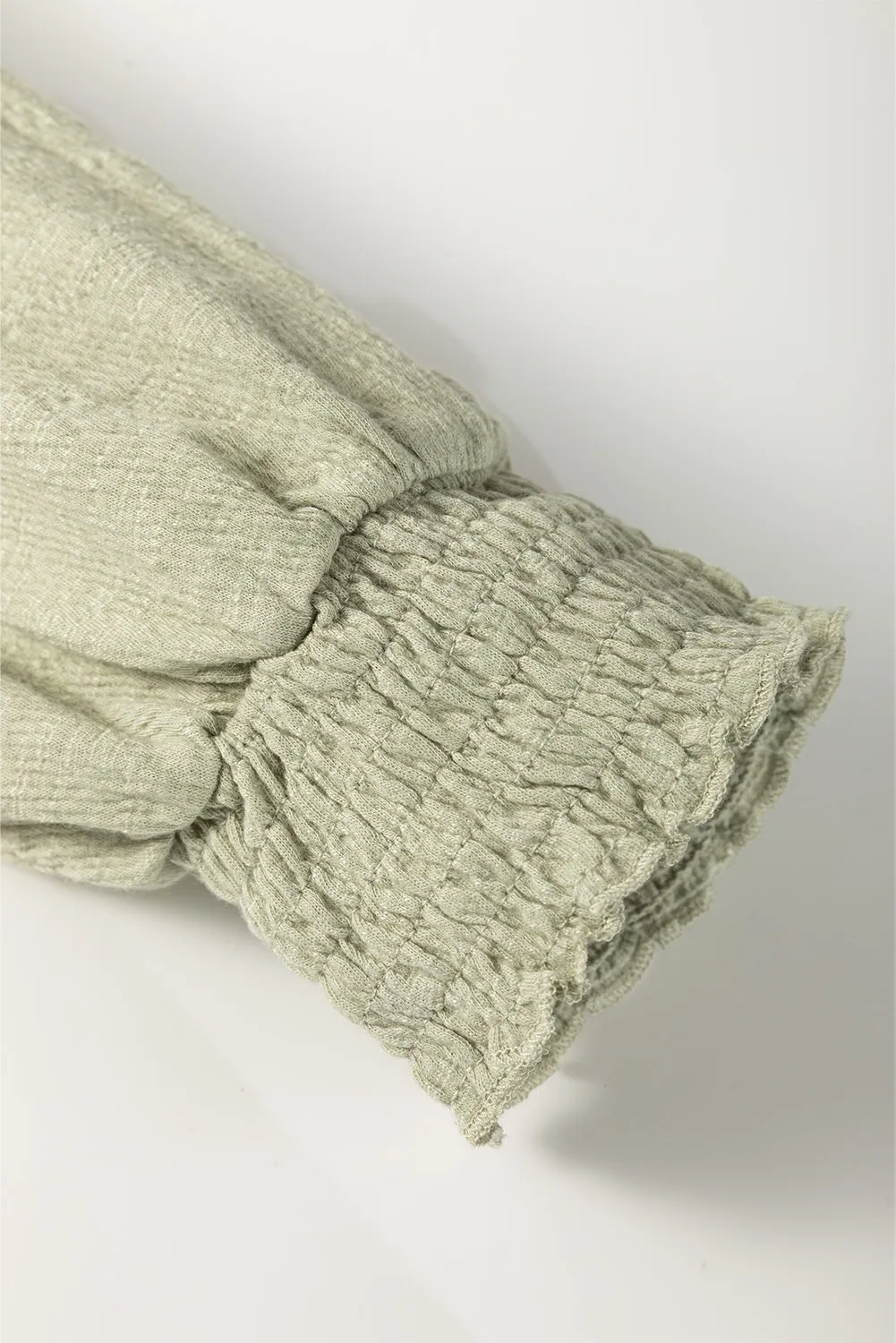 Adelynn Textured Half Sleeve Blouse sold by Threaded Pear product image thumbnail 5