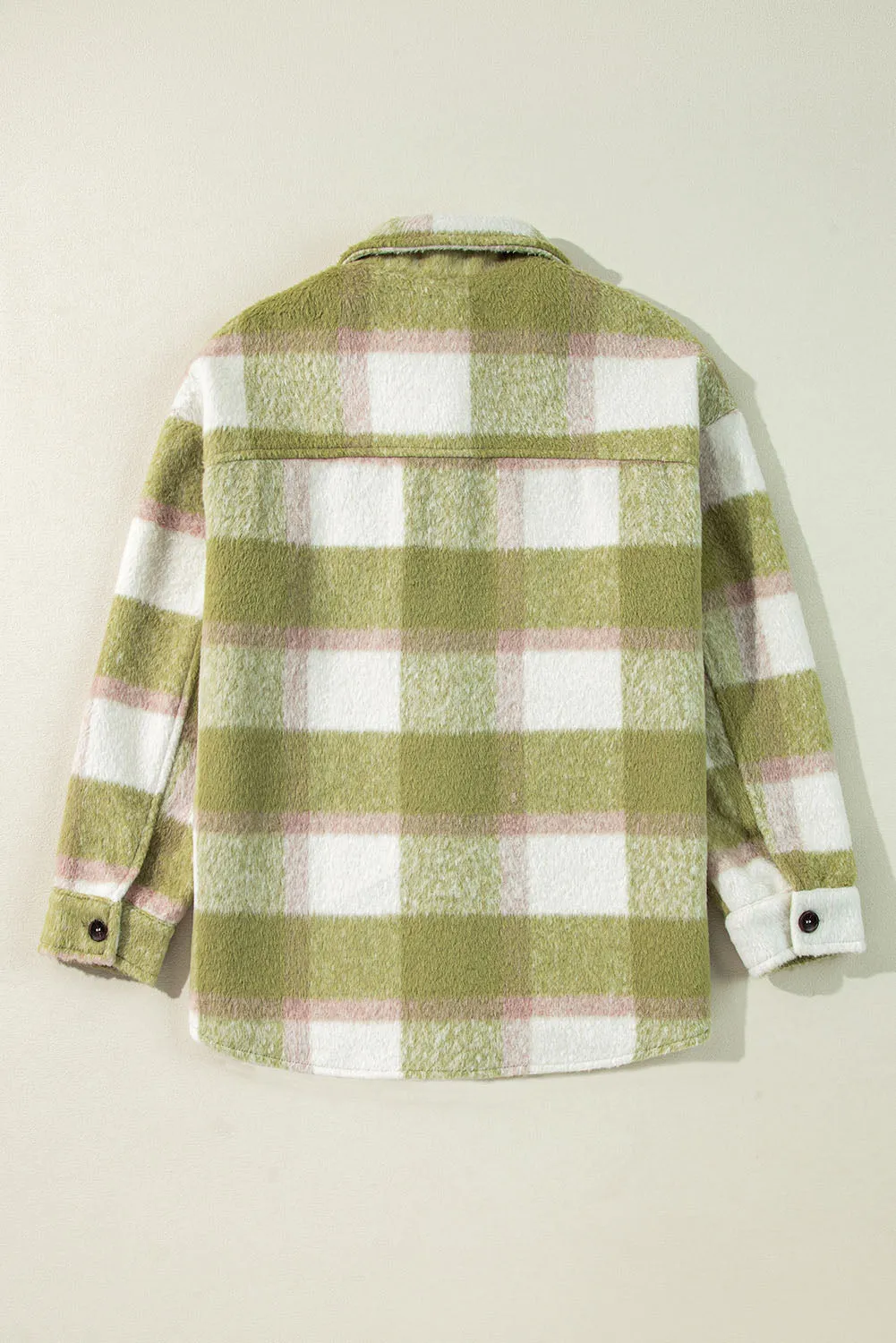 Wren Buttoned Flap Pockets Baggy Shacket sold by Threaded Pear product image thumbnail 5