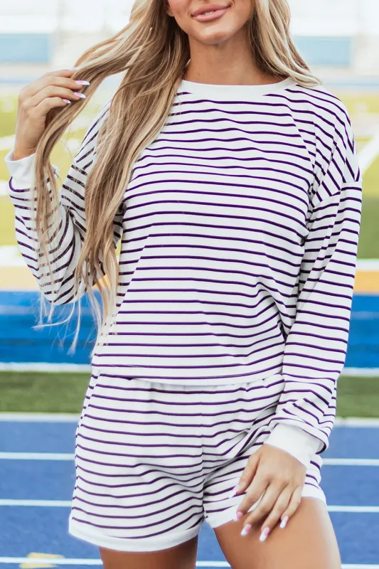 Madeline Textured Top and Shorts Set sold by Threaded Pear