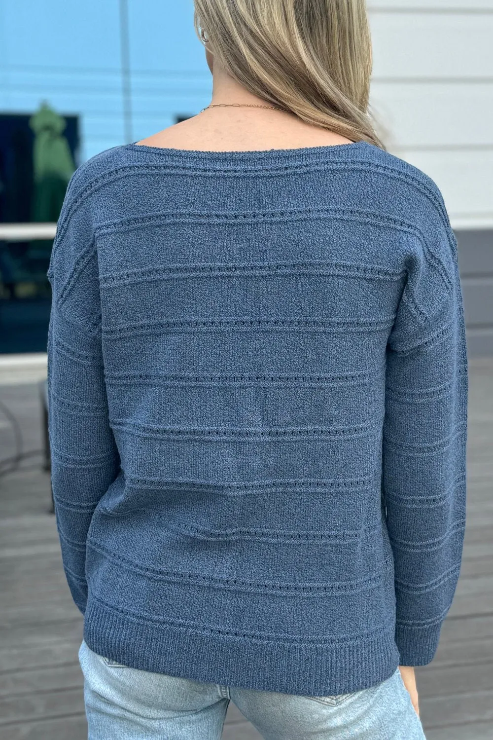 Riley Knit Sweater sold by Threaded Pear product image thumbnail 2